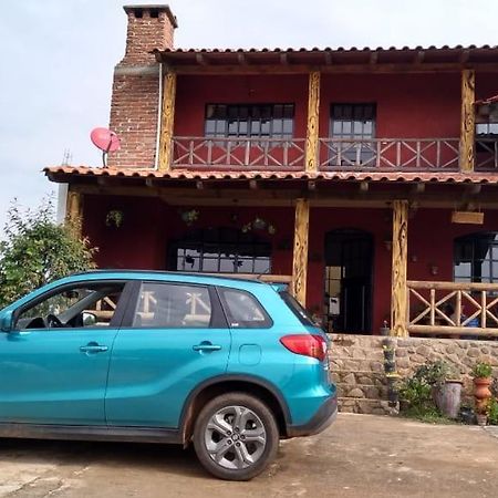Cabaña Tierra Morena Mazamitla Exterior foto