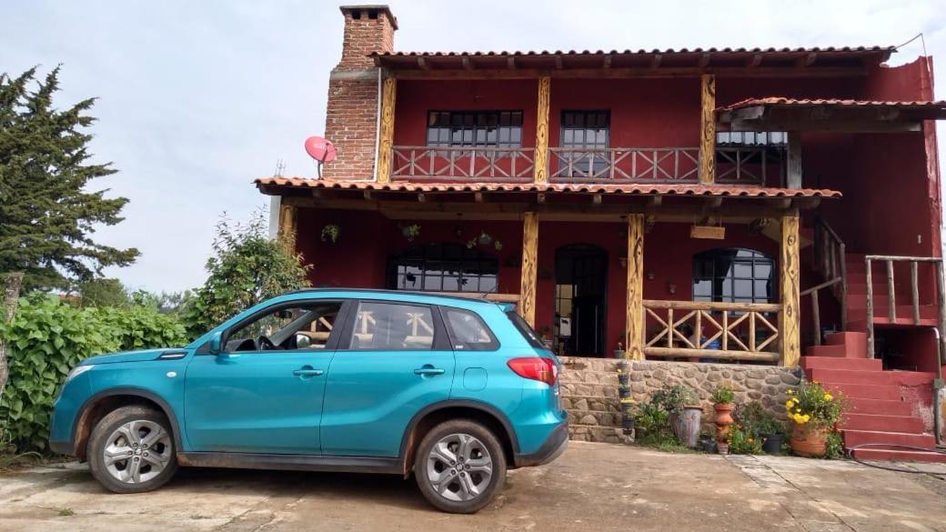 Cabaña Tierra Morena Mazamitla Exterior foto