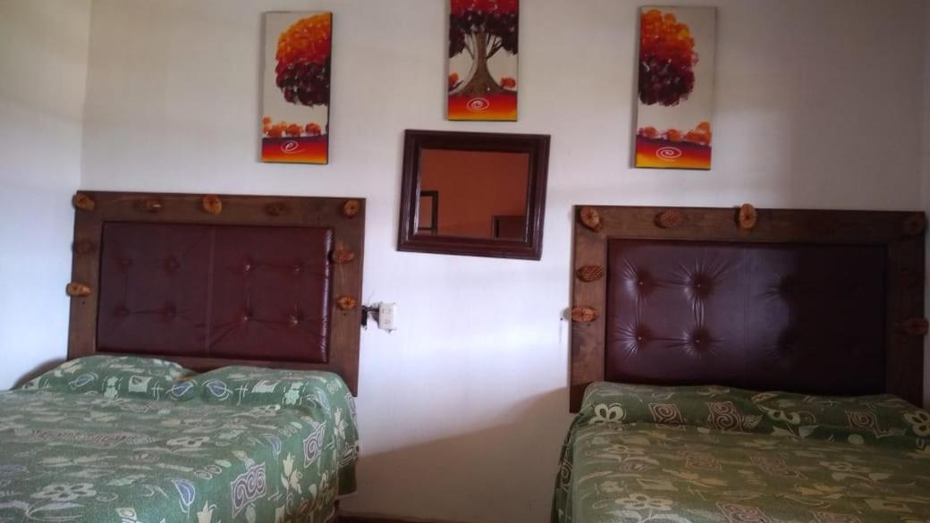Cabaña Tierra Morena Mazamitla Exterior foto