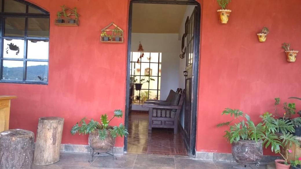 Cabaña Tierra Morena Mazamitla Exterior foto