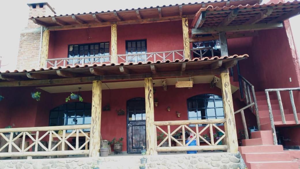 Cabaña Tierra Morena Mazamitla Exterior foto