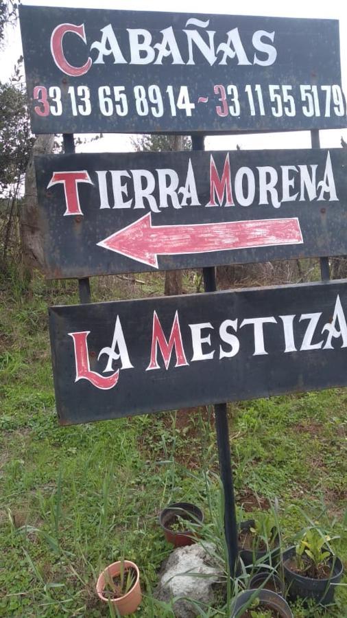 Cabaña Tierra Morena Mazamitla Exterior foto